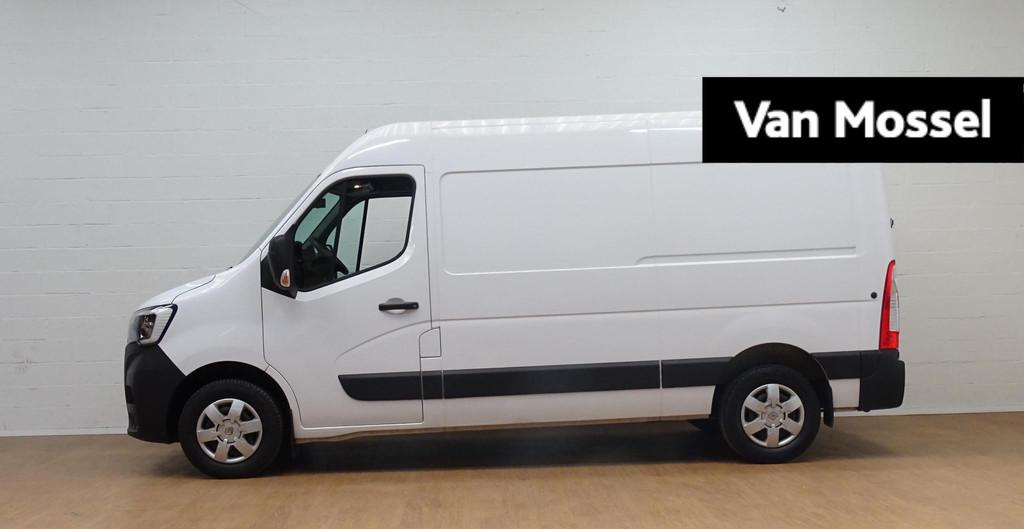 Renault Master L2H2 Blue dCi 135 - 3.5T Confort, Auto's, Voorwielaandrijving, Gebruikt, Zwart, 4 cilinders