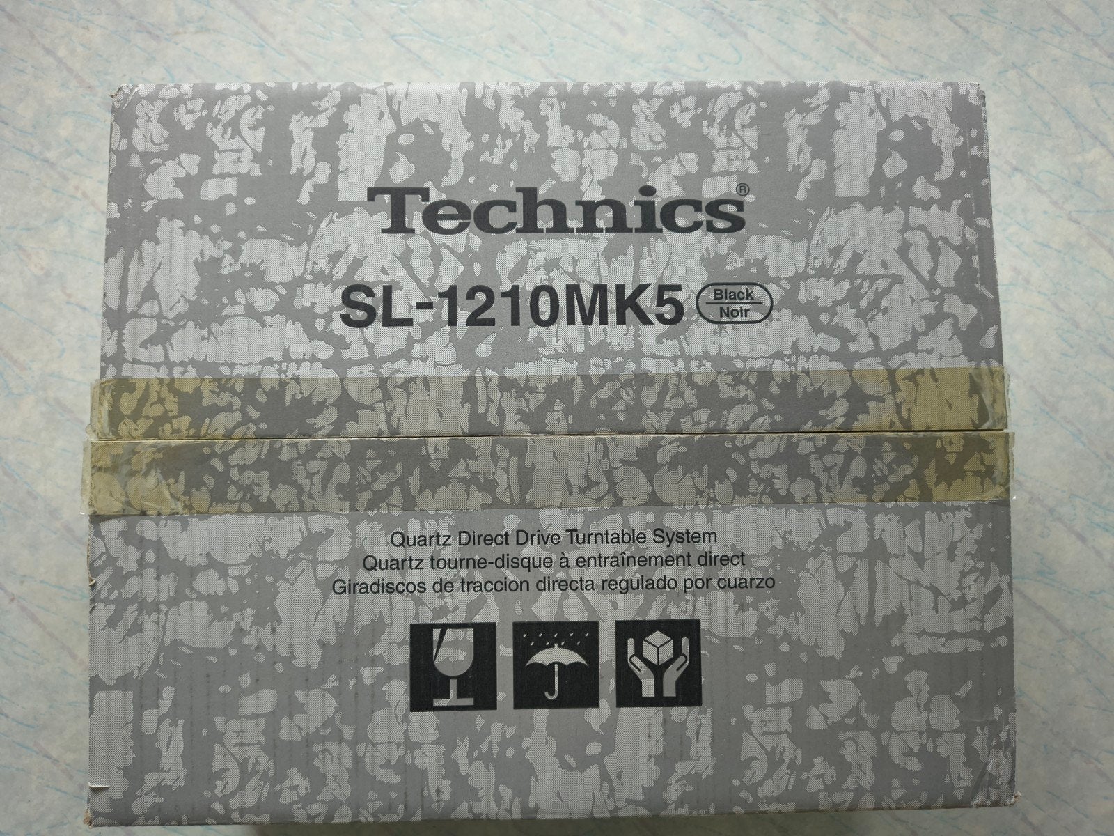 TECHNICS SL 1210 MK5, Audio, Tv en Foto, Platenspelers, Ophalen, Nieuw, Pitch-regelaar, Platenspeler