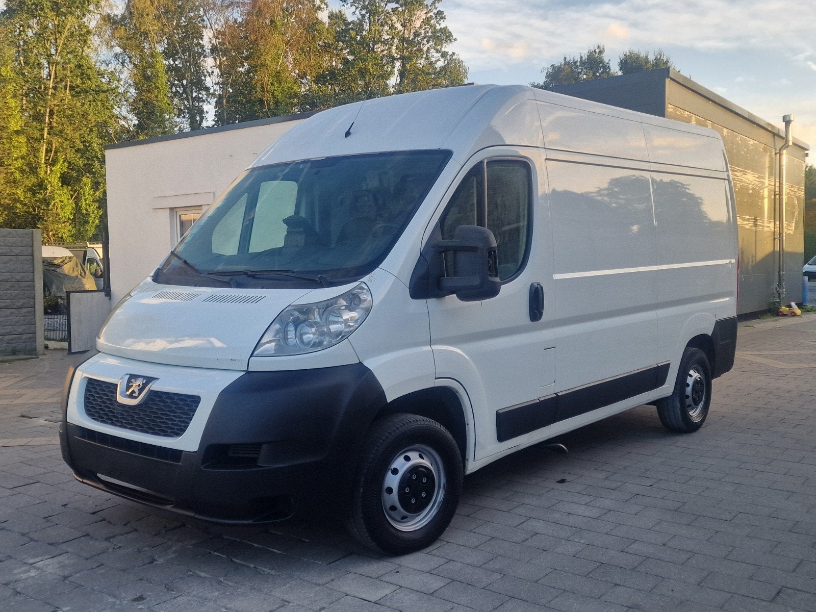 peugeot Boxer 146000dkm 2009kj airco gekeurd voor verkoop, Autos, Achat, Entreprise, 95 kW, Euro 4