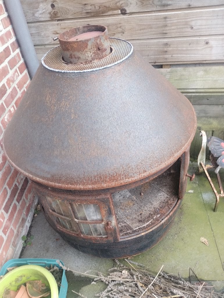 Houtkachel, Huis en Inrichting, Kachels, Ophalen, Hout, Houtkachel