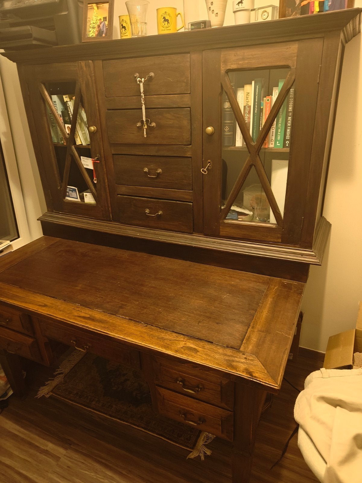 Bureau, Ophalen