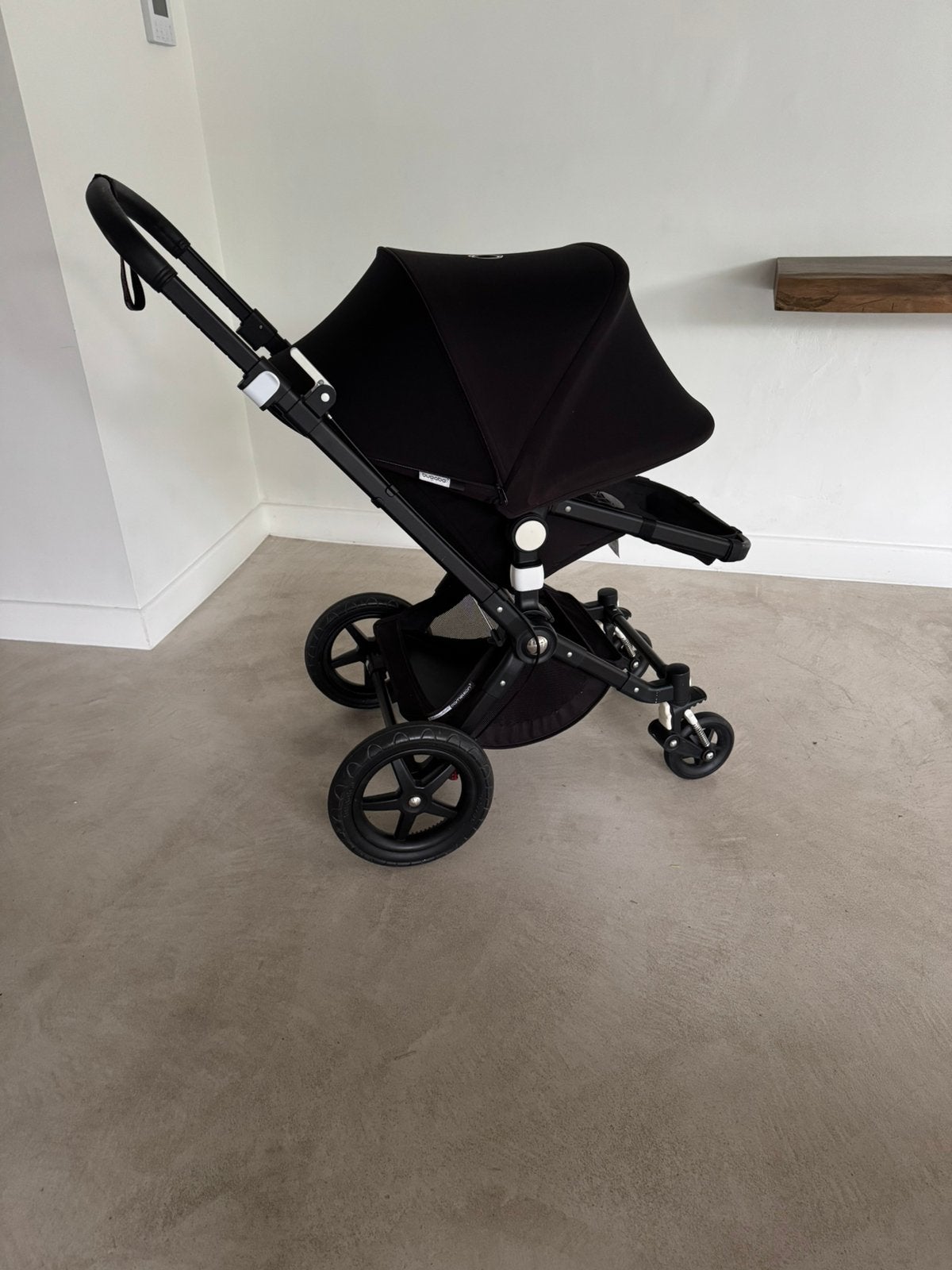 Bugaboo cameleon 3 plus zwart - complete set, Ophalen, Gebruikt, Kinderwagen, Bugaboo