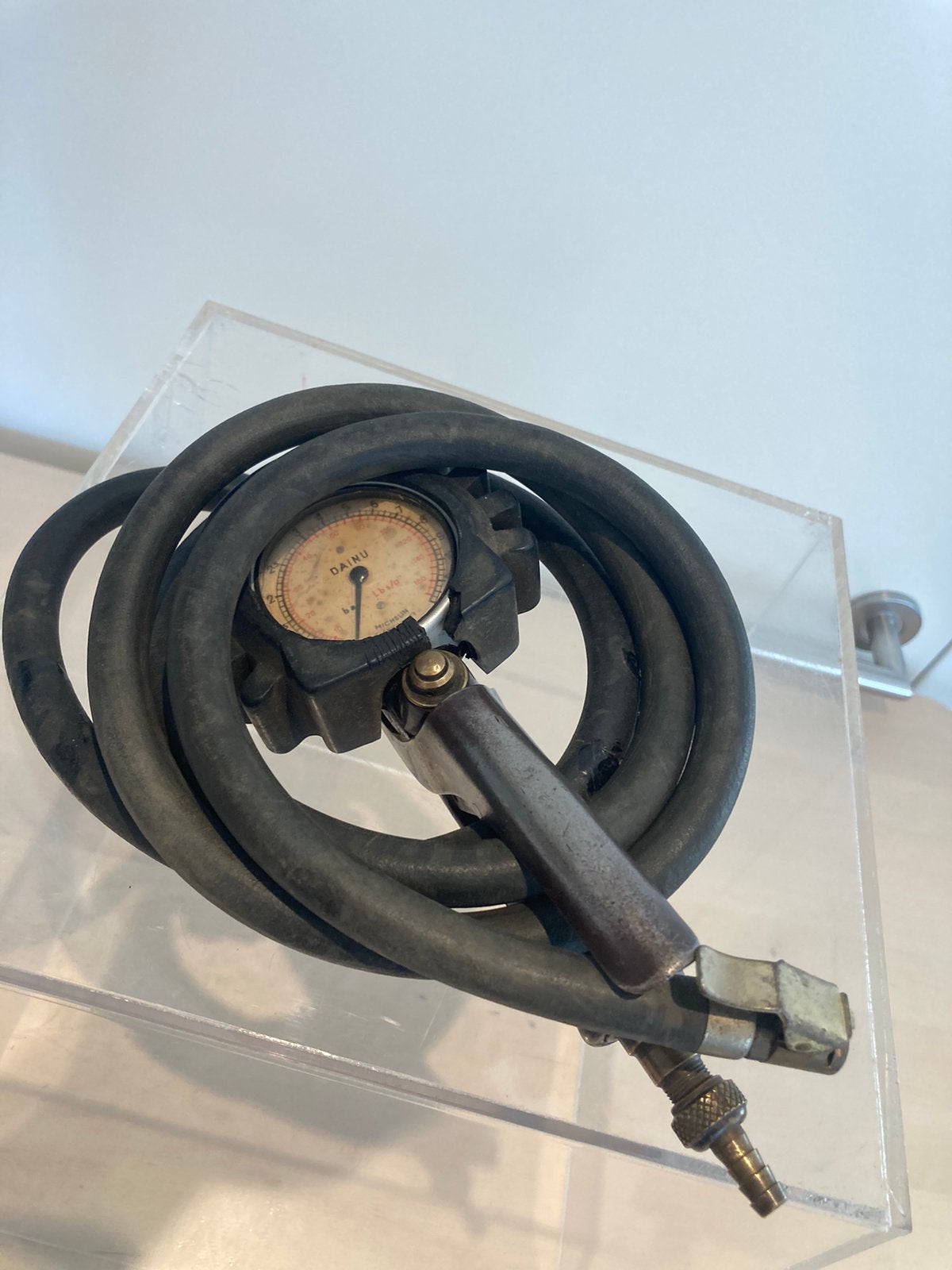 Michelin manometer, Ophalen of Verzenden, Zo goed als nieuw