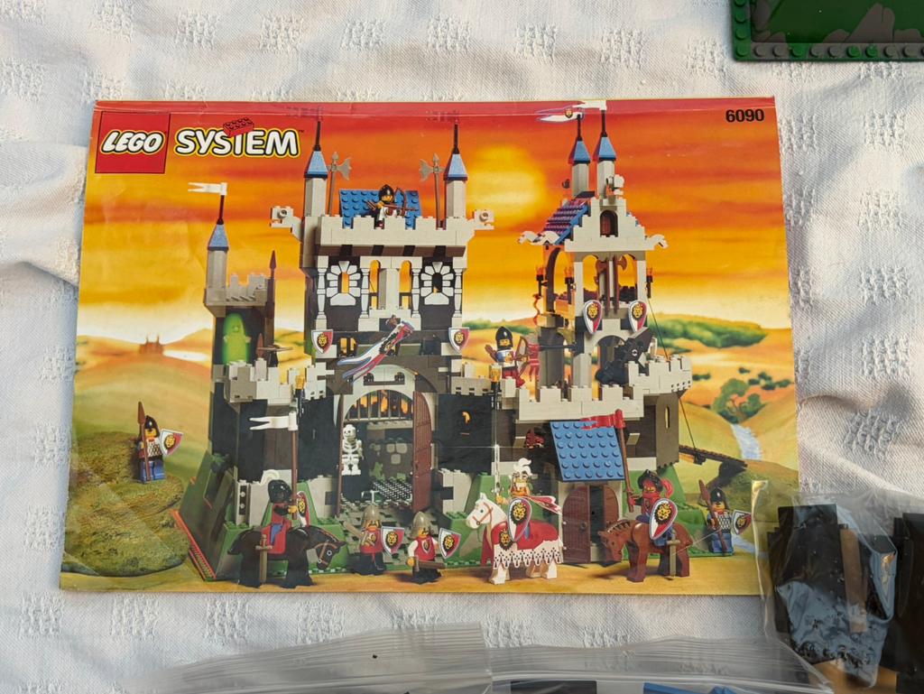 Lego 6090 royal knight’s castle, Enlèvement ou Envoi, Complet, Lego