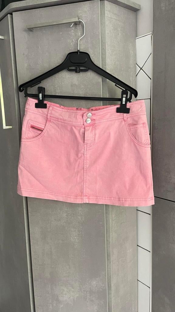 MANGO L roze korte ROK, Kleding | Dames, Mango, Ophalen of Verzenden, Zo goed als nieuw, Roze