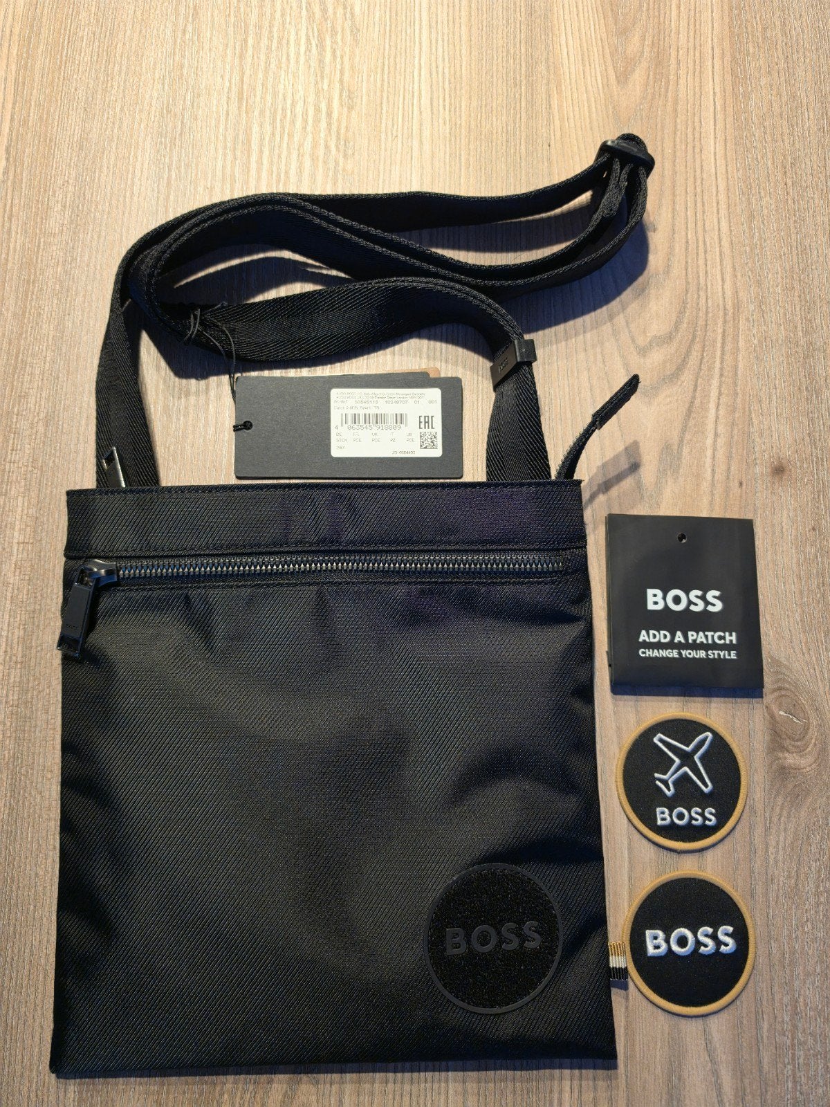 BOSS Crossbody Schoudertas – Nieuw met labels, Ophalen of Verzenden