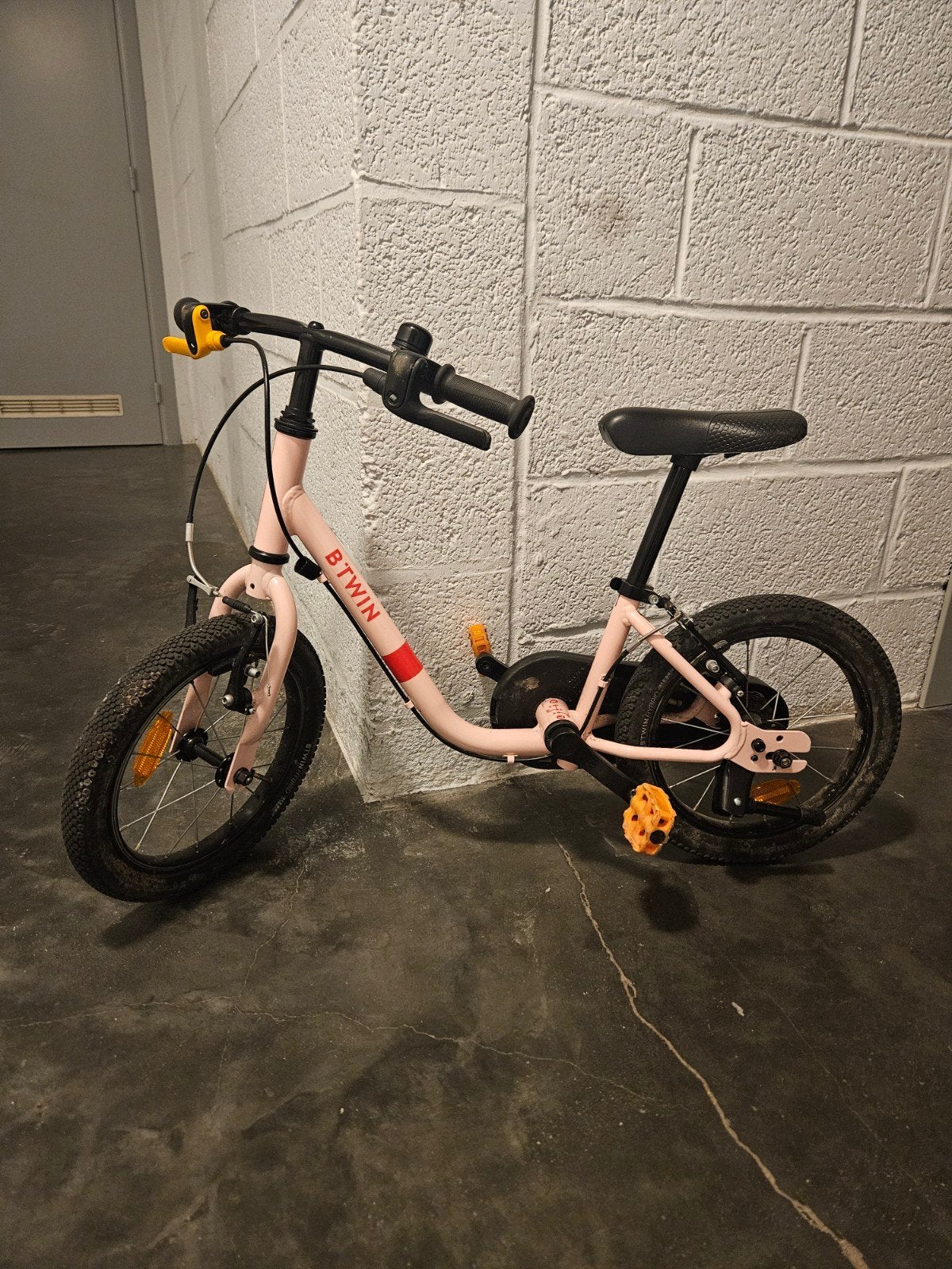 Velo enfant Btwin discover 500, Enlèvement, Utilisé, Moins de 16 pouces, BTwin Décathlon