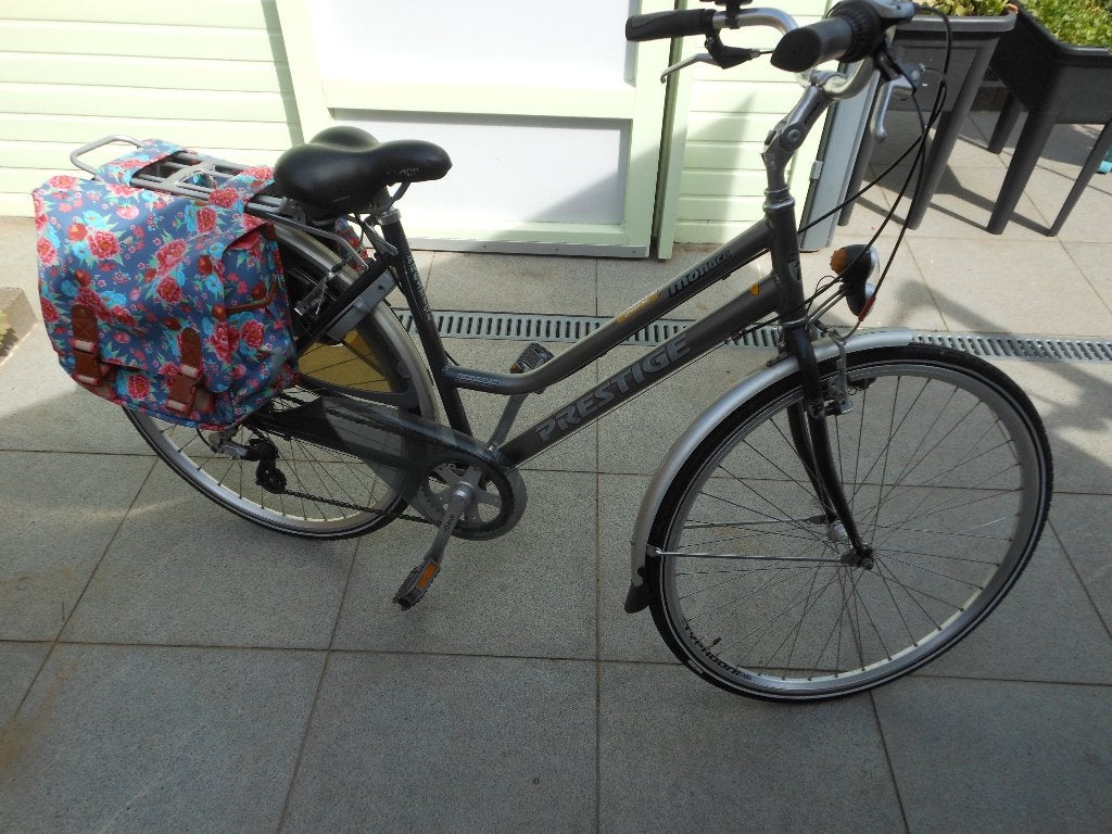 Vélo Prestige pour femmes, Accès (extra) bas, Autres marques, Frein sur jante, Comme neuf