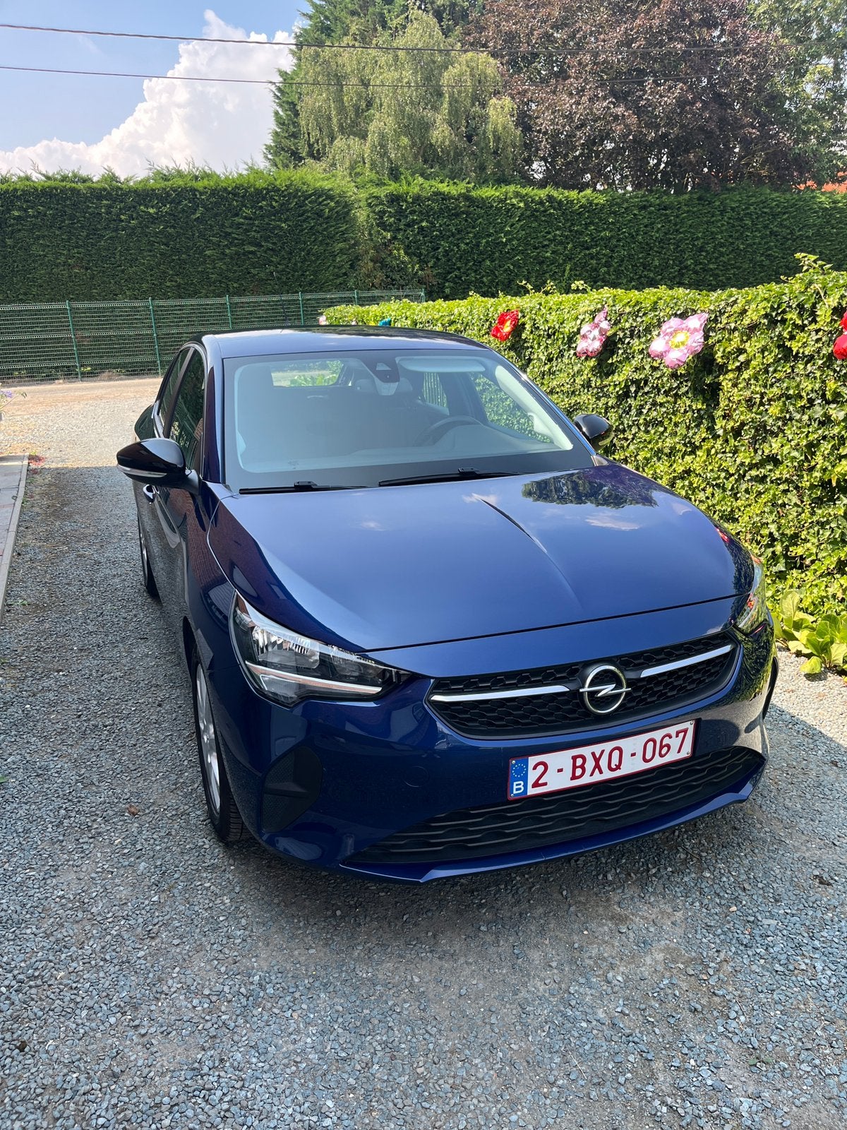 Opel corsa 2021, Auto's, Voorwielaandrijving, Stof, Euro 6, Blauw