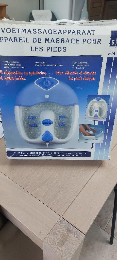 Appareil de massage des pieds FM 320 SHG, Sports & Fitness, Produits de massage, Enlèvement ou Envoi, Comme neuf, Appareil