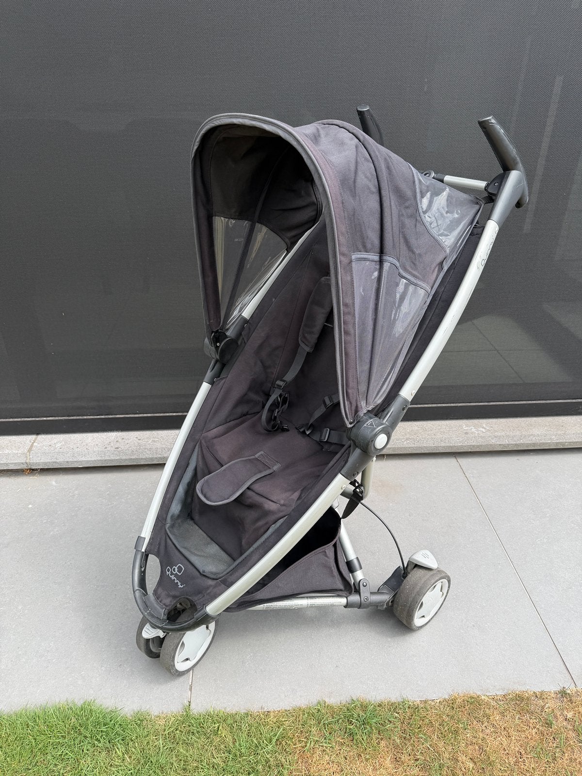 Buggy Quinny Zapp, Kinderen en Baby's, Ophalen, Gebruikt, Quinny
