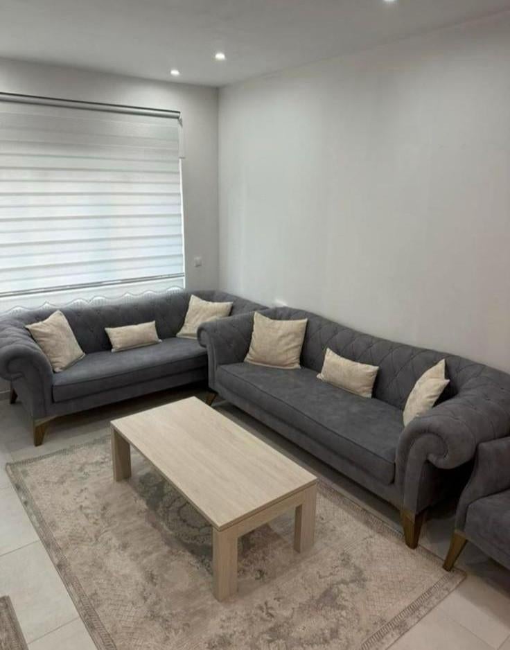Canape salon 3+3+2, Maison & Meubles, Comme neuf