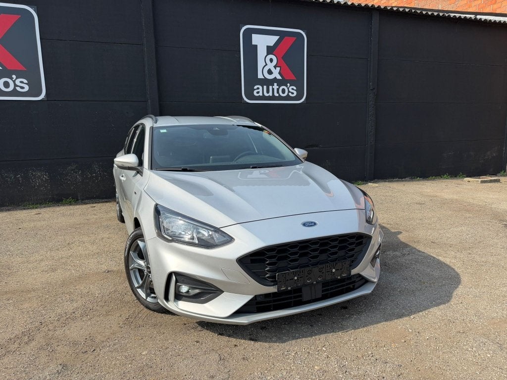 Ford Focus ST-Line 1.0i Lichte Vracht, Autos, Ford, Entreprise, Achat, Focus, Essence, Break, Boîte manuelle, Enlèvement
