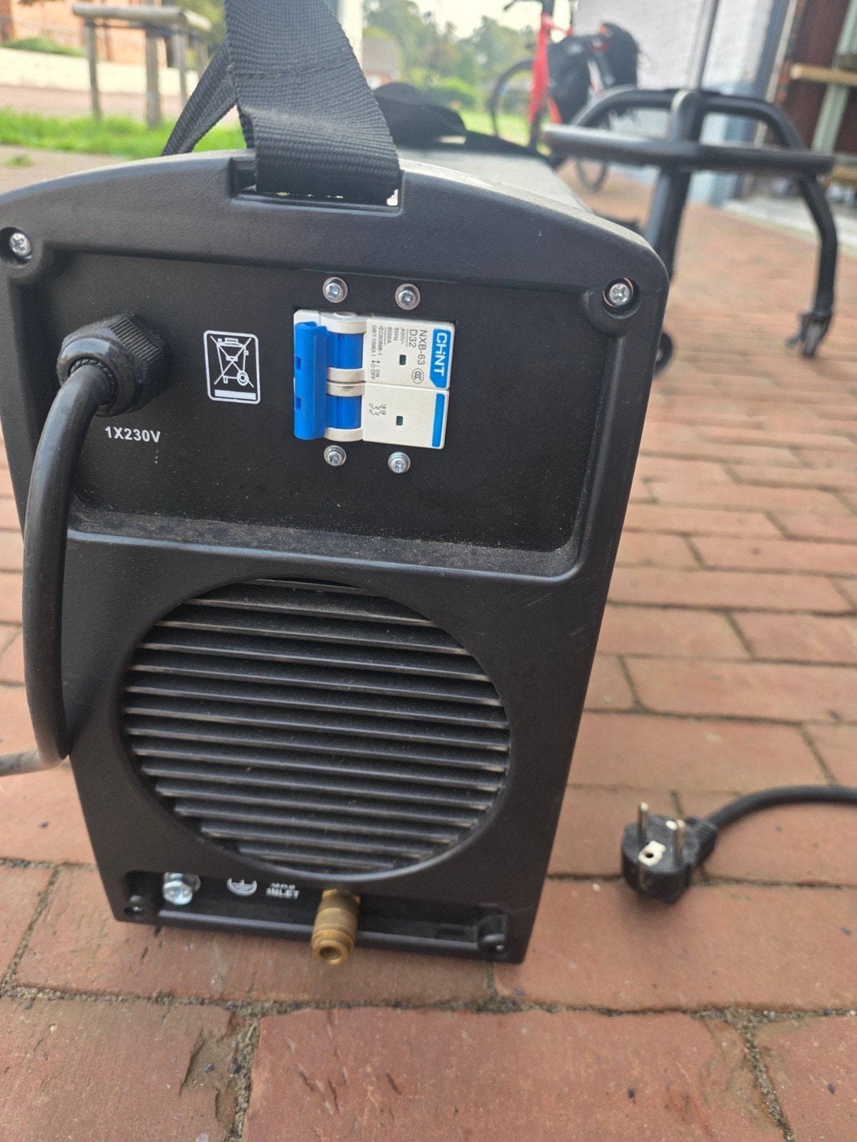free inverter lasapperaat, Enlèvement, Utilisé, Tig