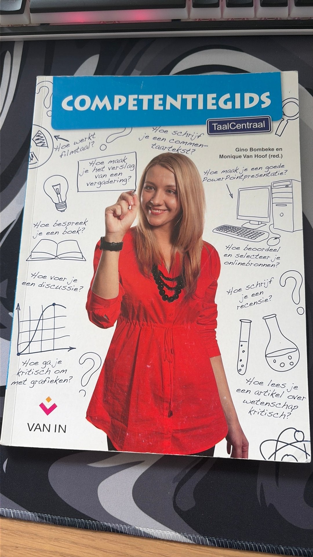 Competentiegids, Boeken, Schoolboeken, Ophalen, Nederlands