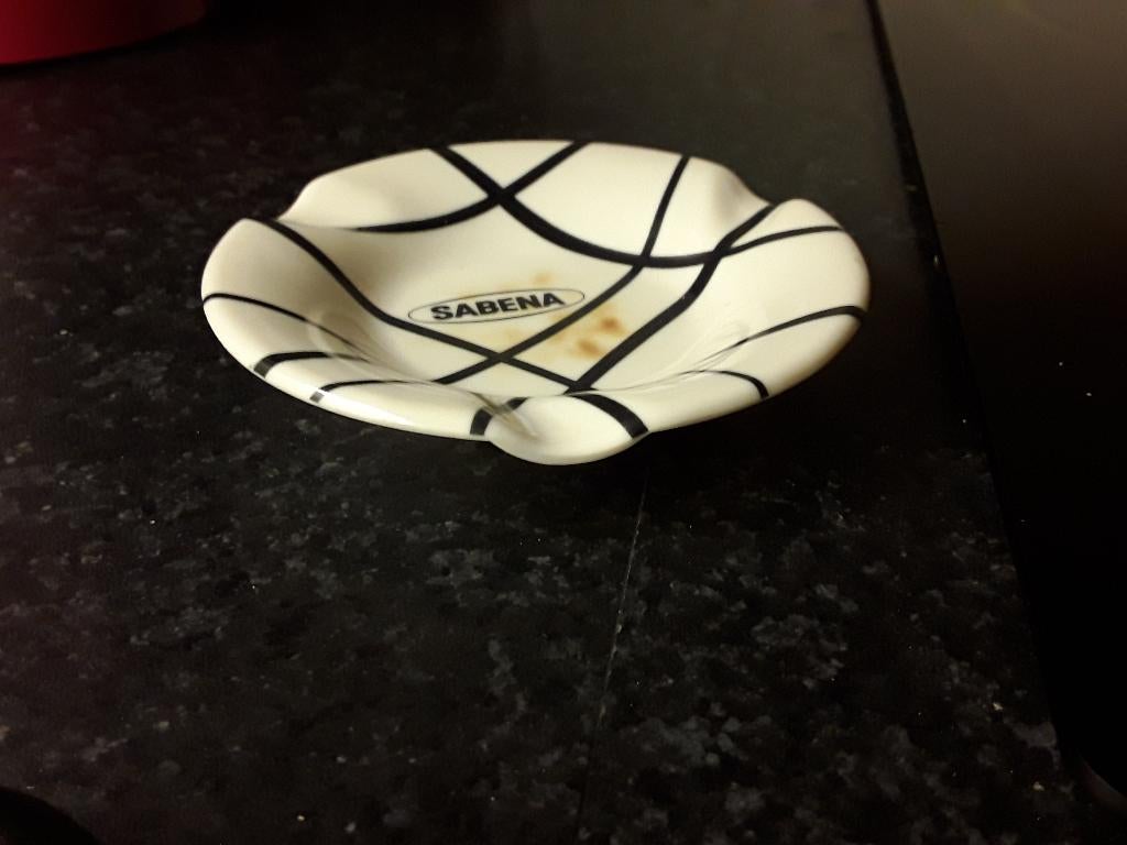 Cendrier sabena, Verzamelen, Sabenasouvenirs, Ophalen
