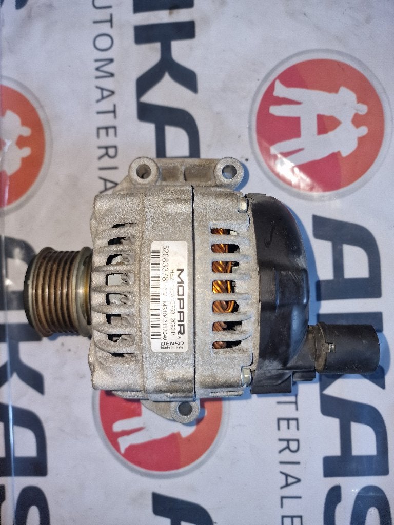 Dynamo Fiat Fiorino 1.3 D 16V Multijet 2021 52083378, Auto-onderdelen, Motor en Toebehoren, Ophalen of Verzenden, Fiat