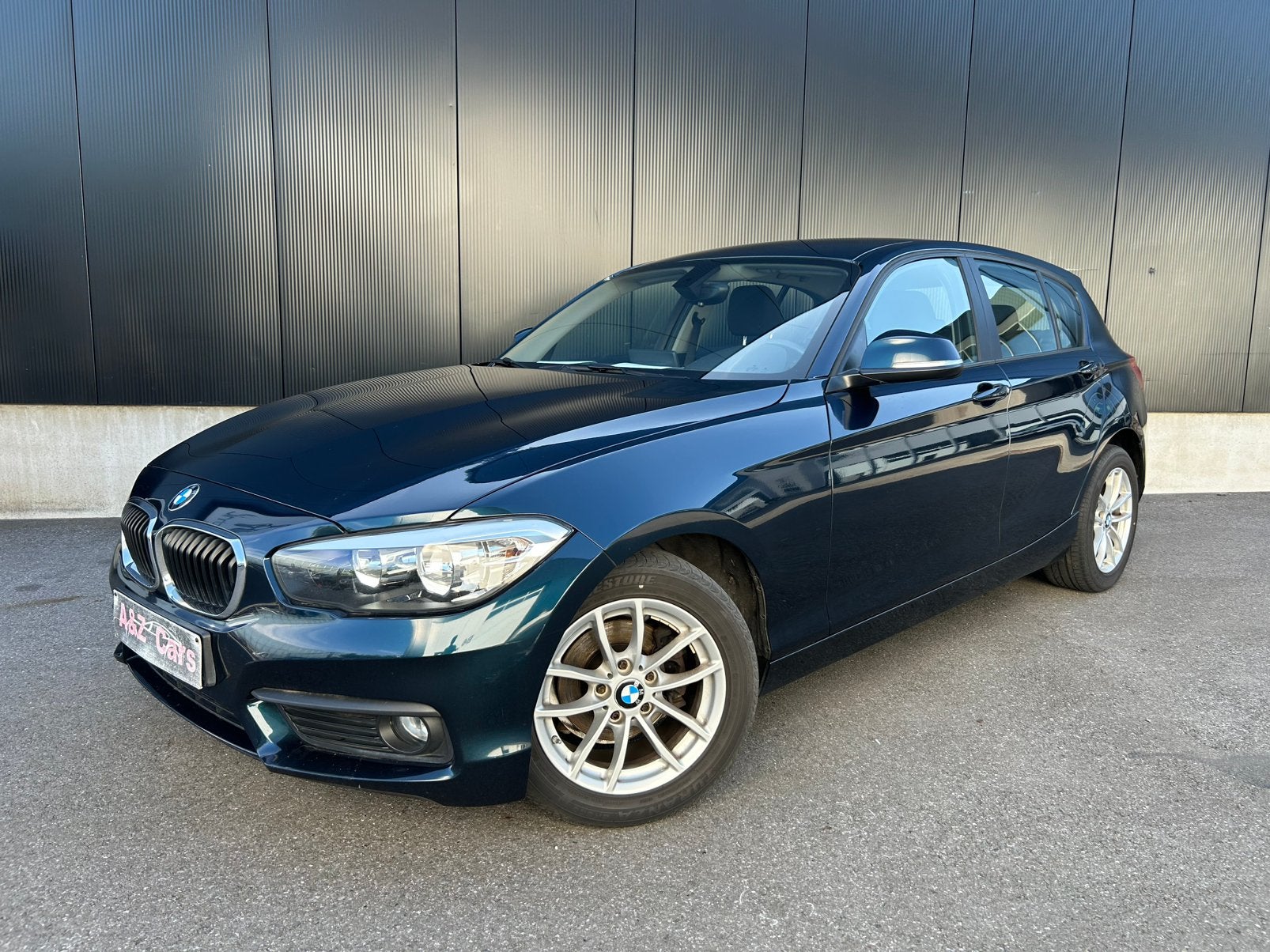 BMW 116i / 1ste eigenaar / BMW Onderhouden /, Auto's, Blauw, Bedrijf, 5 deurs, USB