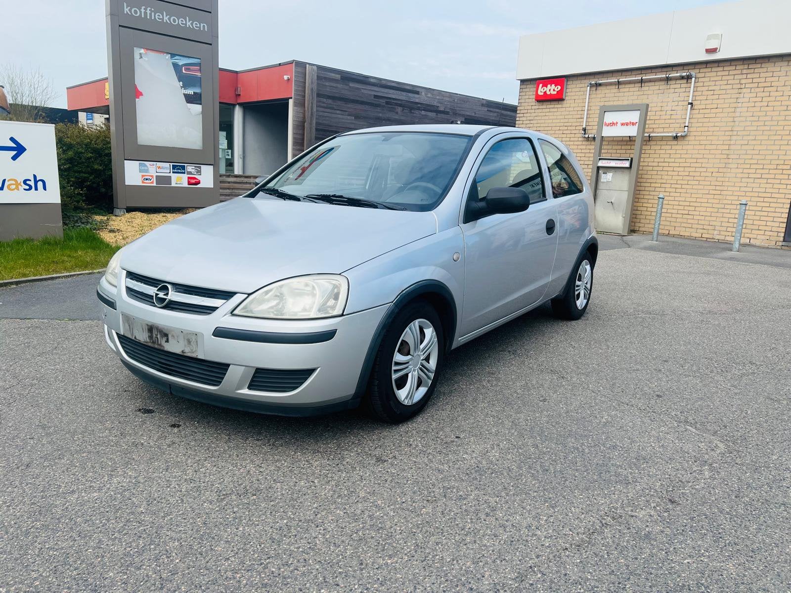Opel.corsa 1.0 Benzine. km 98.000. BJ 2005, Autos, Achat, Entreprise, Corsa, Essence