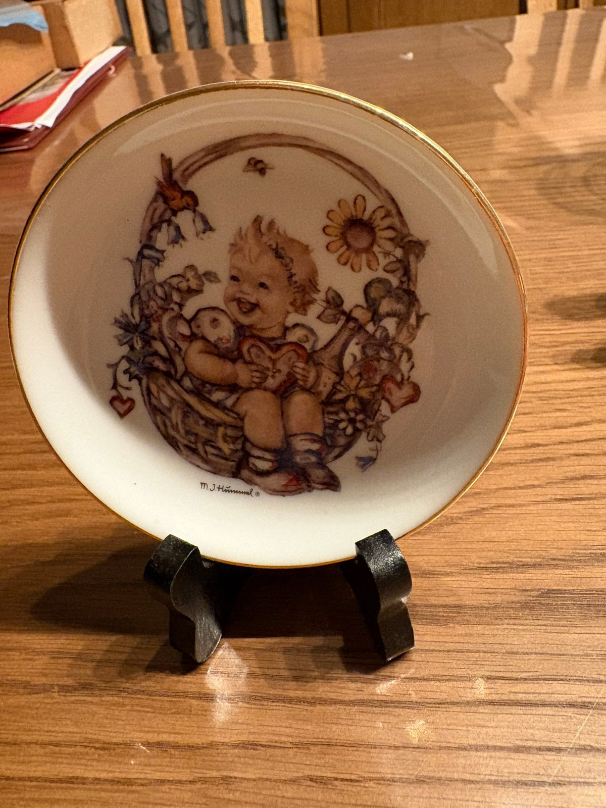 M. J Hummel - Spring basket, Ophalen of Verzenden, Zo goed als nieuw, Hummel
