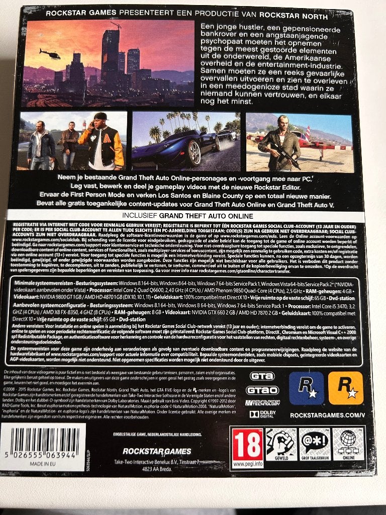 GTA five, Games en Spelcomputers, Ophalen of Verzenden, Gebruikt, Racen en Vliegen