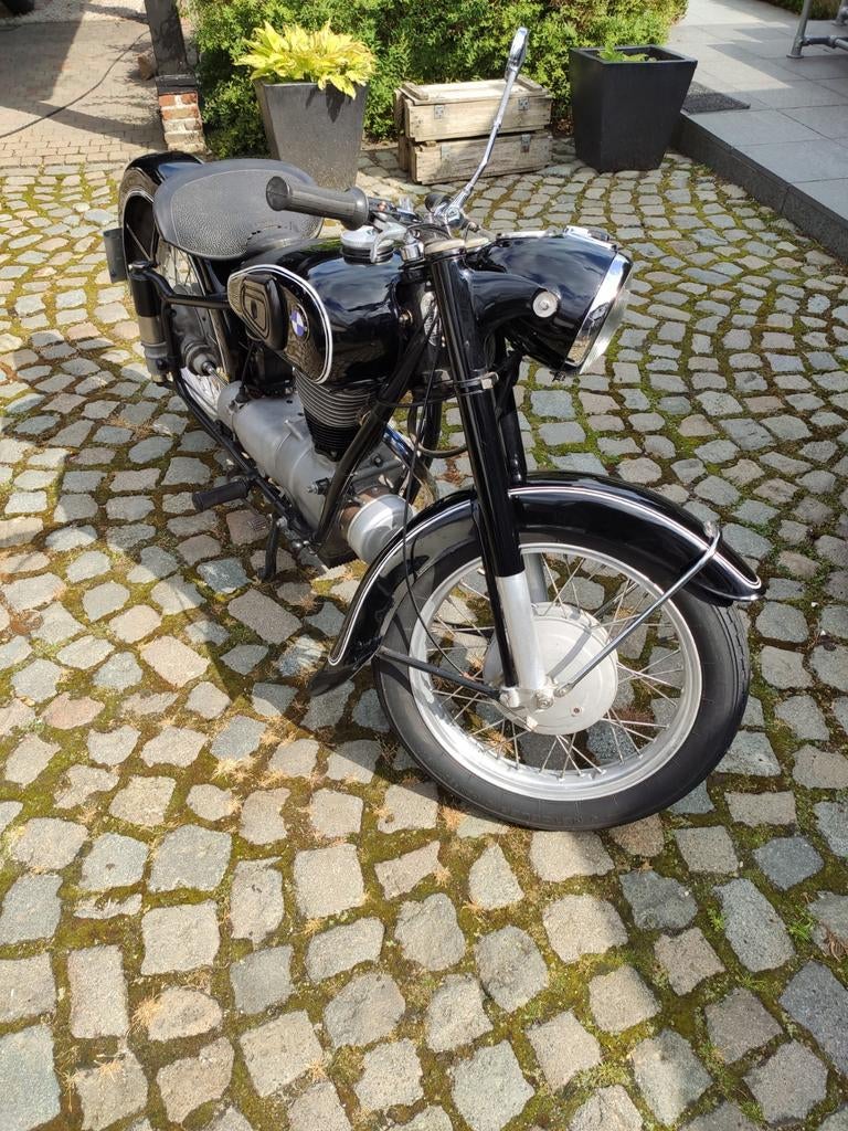BMW R 25 1955, Motos