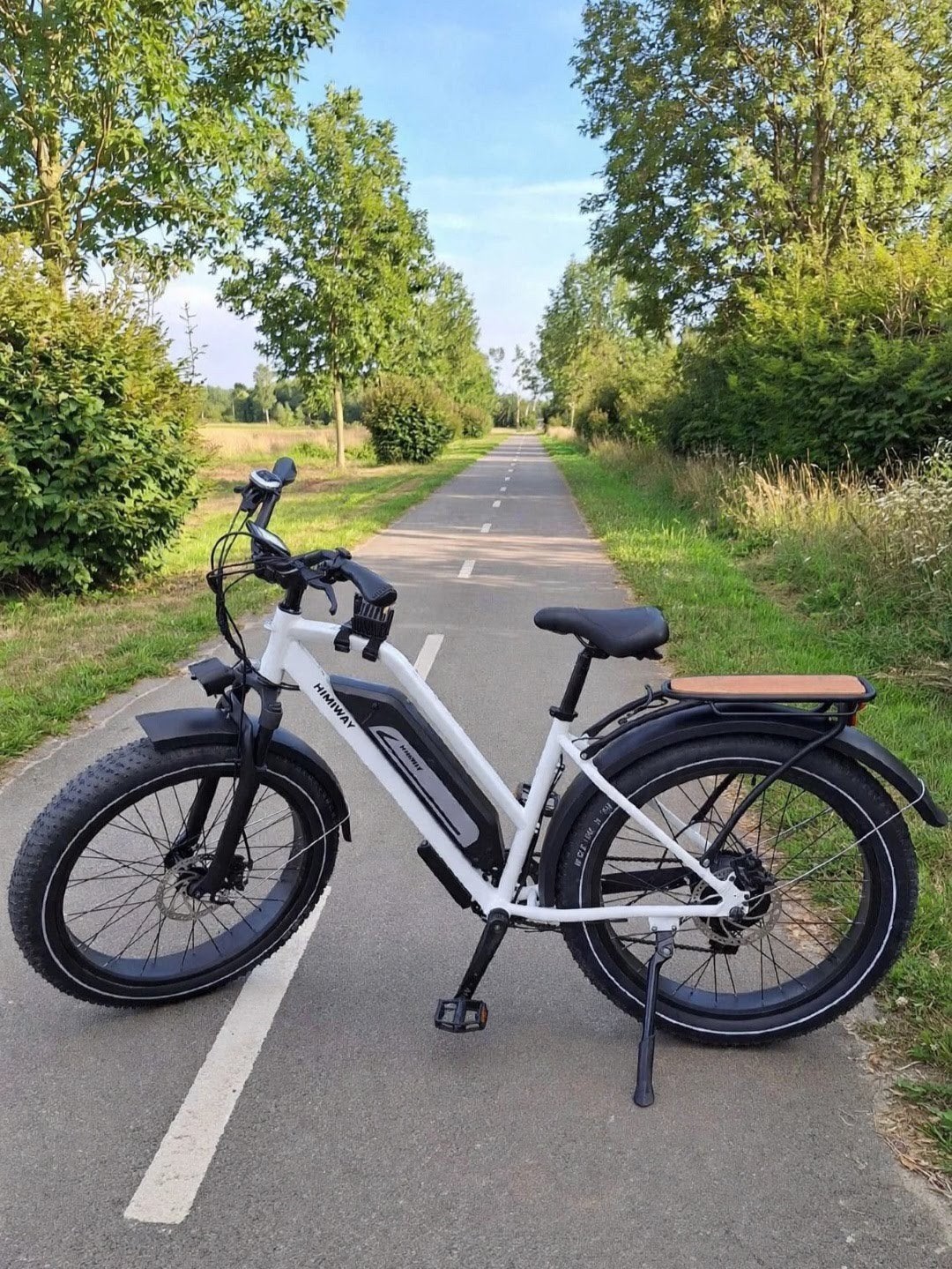 Electrische sportieve Himiway bike 2024..verkoopprijs 1250€, Fietsen en Brommers, Ophalen