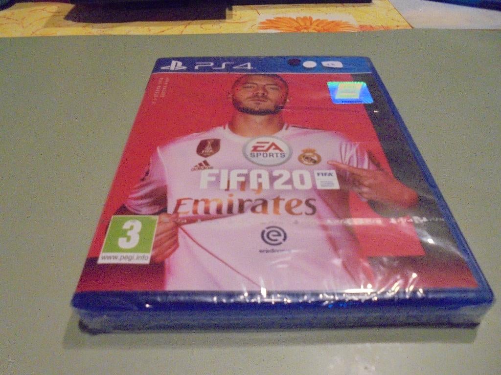 Playstation 4 Fifa 20 (nieuw), Neuf, À partir de 3 ans, 3 joueurs ou plus, Sport