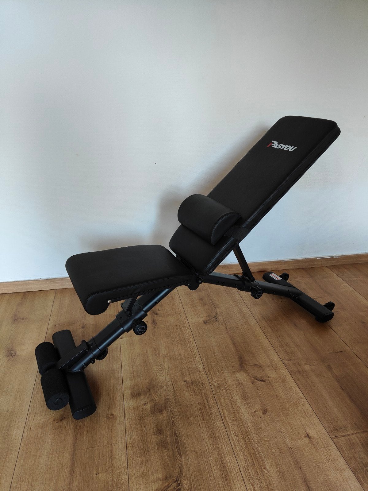 Banc de Musculation PASYOU, Enlèvement
