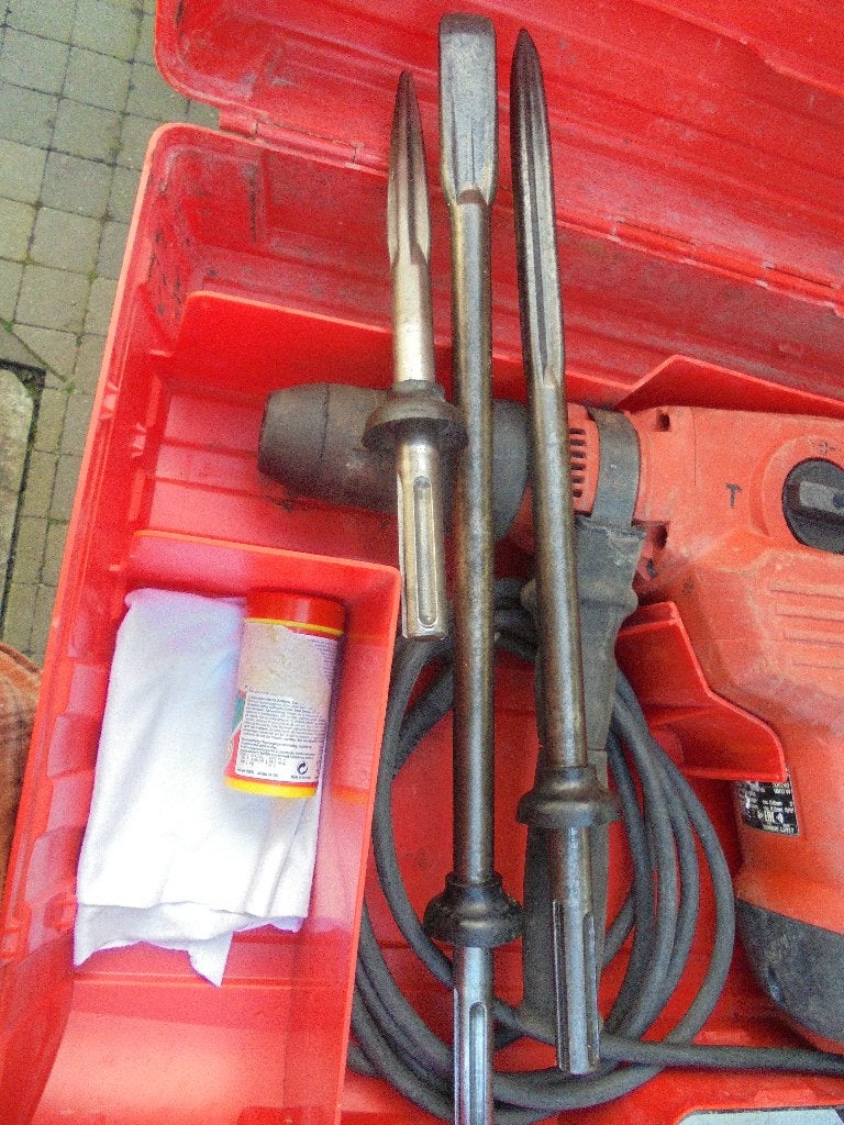 HILTI TE 70 ATC-AVR, PERFORATEUR BURINEUR SDS MAX DE 2017, Doe-het-zelf en Bouw, Ophalen, Boor- en/of Breekhamer, Klopboormechanisme