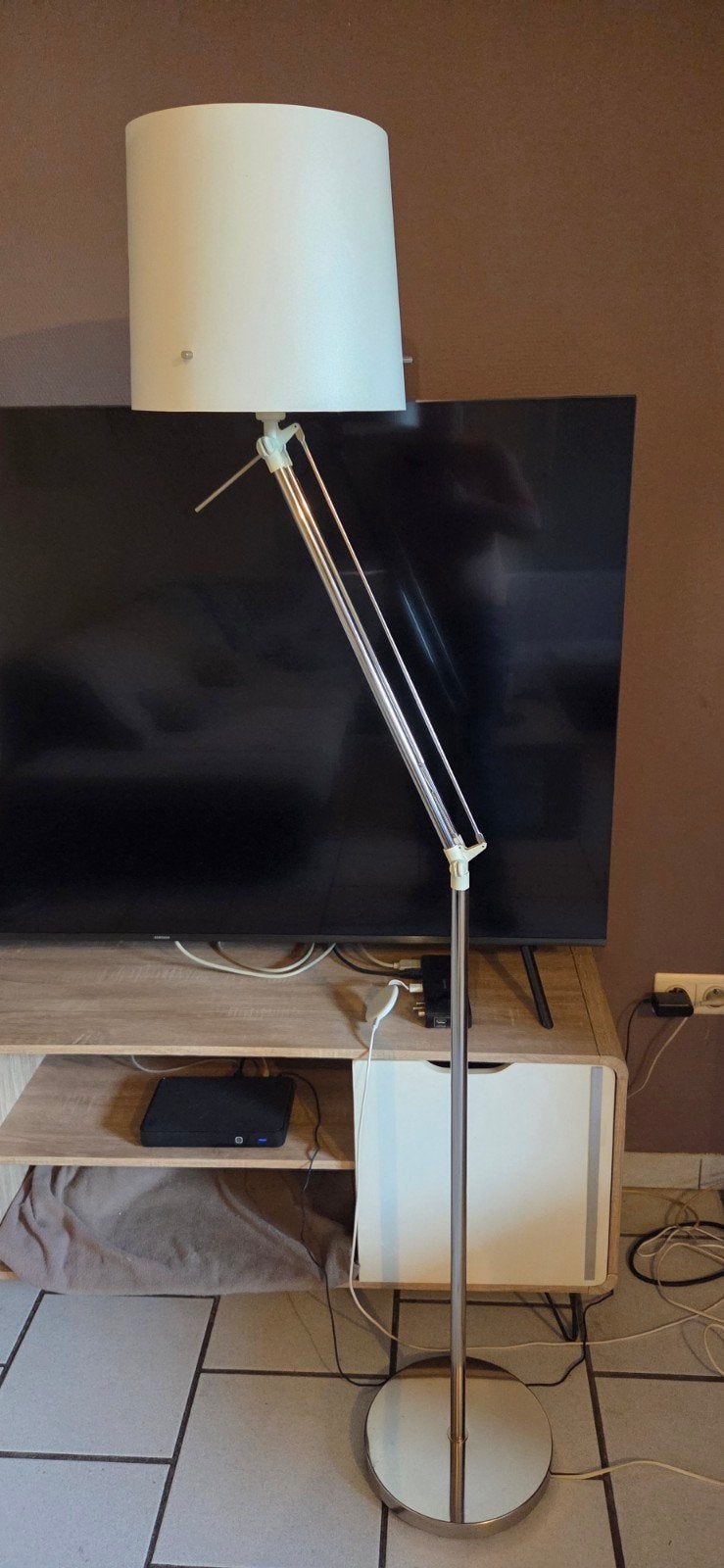 staande lamp, Huis en Inrichting, Lampen | Vloerlampen, Ophalen