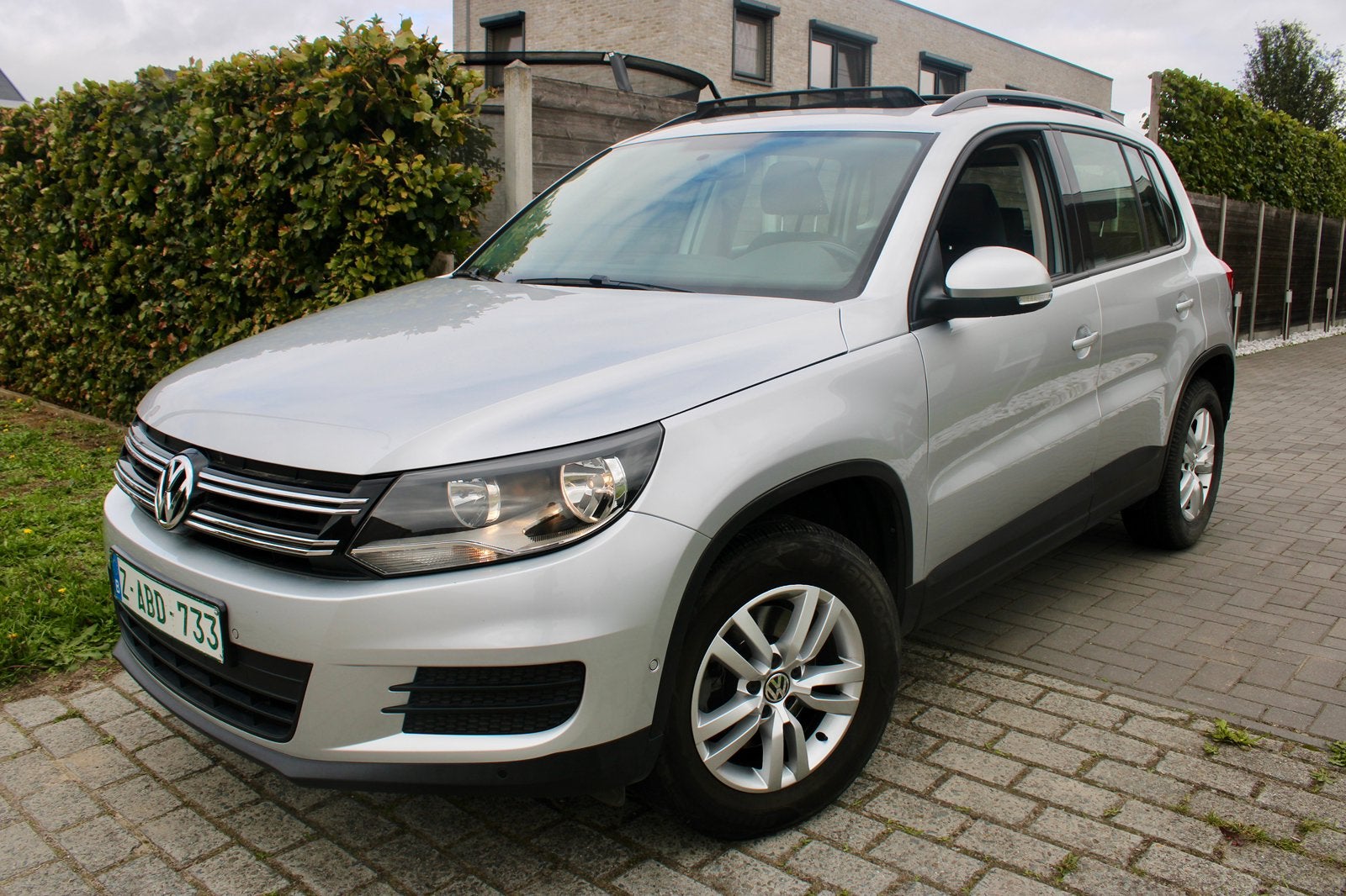 VOLKSWAGEN TIGUAN 1.4 BENZINE | NIEUWSTAAT | GARANTIE, Autos, Argent ou Gris, Achat, Entreprise, Garantie prolongée