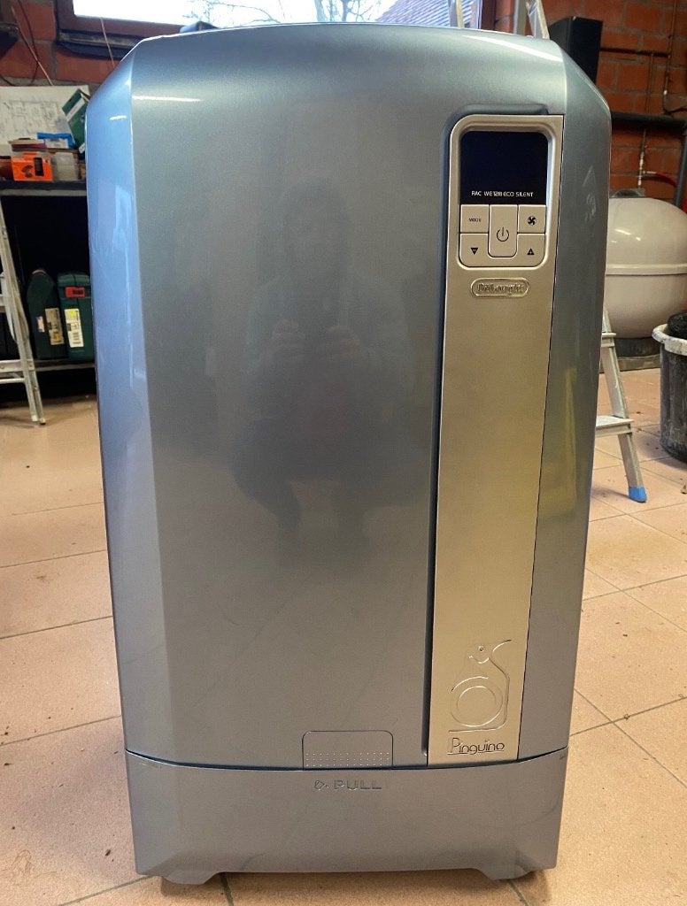 Airco Delonghi Pinguino, Electroménager, Climatiseurs, Enlèvement, Comme neuf, Climatiseur mobile