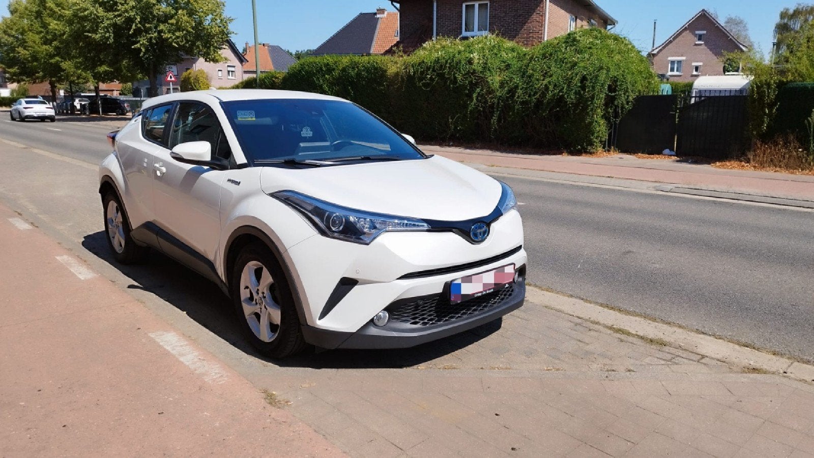Toyota C-HR 1.8 Hybrid C-Business Plus | Fabrieksgarantie |, Autos, Toyota, Achat, Euro 6, Entretenue par le concessionnaire, Noir