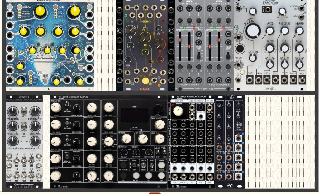 Eurorack, Modular, Modulaire synth, nieuwe modules, Musique & Instruments, Synthétiseurs, Enlèvement ou Envoi, Comme neuf