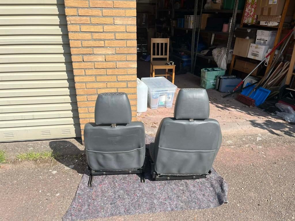 orginele defender landrover stoelen, Autos : Pièces & Accessoires, Habitacle & Garnissage, Land Rover, Utilisé, Enlèvement