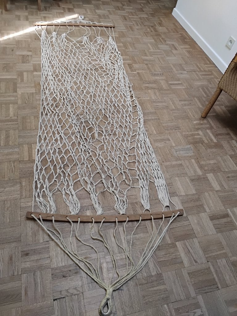Hangmat, Tuin en Terras, Ophalen, Gebruikt, Eenpersoons, Binnen