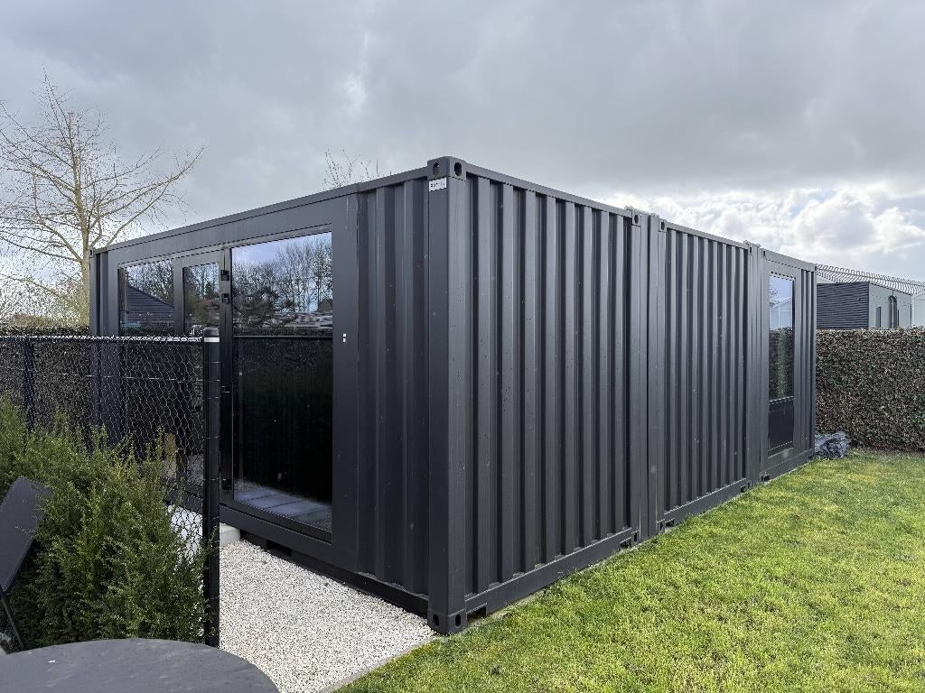 Modulaire woning met eindeloze mogelijkheden, Ophalen