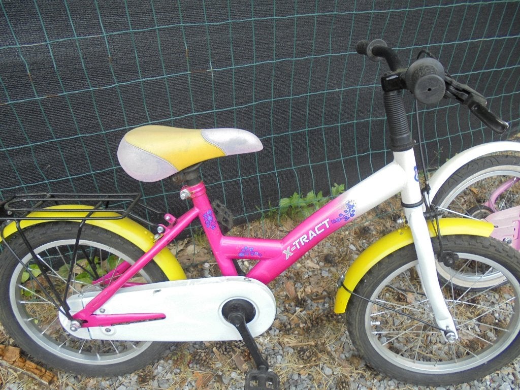 kinderfiets 16 inch, Fietsen en Brommers, Ophalen, Gebruikt, 16 tot 20 inch