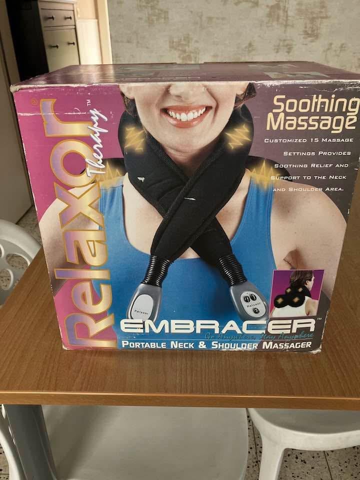 Massage du cou, Bijoux, Sacs & Beauté, Beauté | Diététique & Perte de poids, Enlèvement, Comme neuf