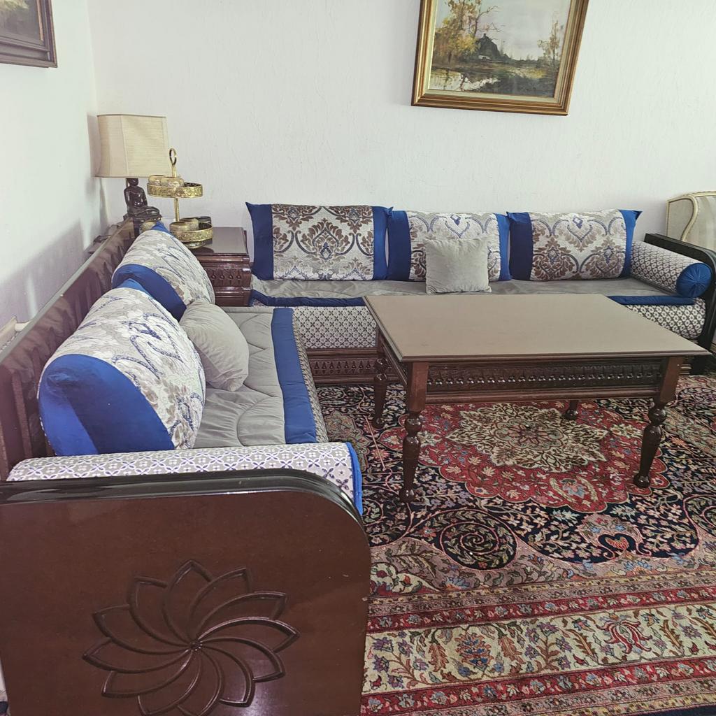 Prachtige Marokkaanse Salon, Huis en Inrichting, Ophalen, Zo goed als nieuw