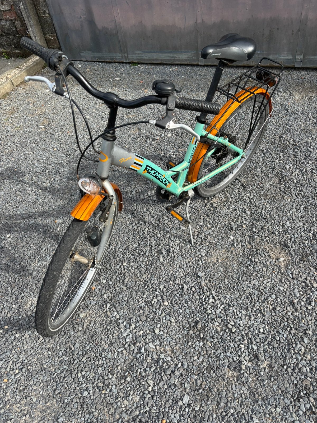 Meisjes fiets Thompson 24 inch, Enlèvement, Utilisé, 24 pouces, Vitesses