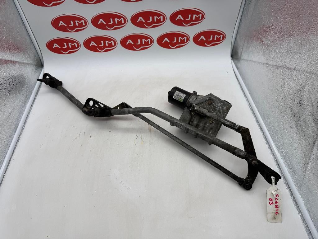 MOTEUR ESSUIE GLACE RENAULT SCENIC 2, Enlèvement, Utilisé, Renault