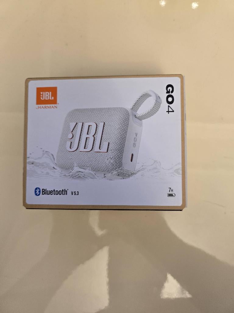 JBL Go 4 - Draadloze Bluetooth Mini Speaker, Ophalen, Walkman