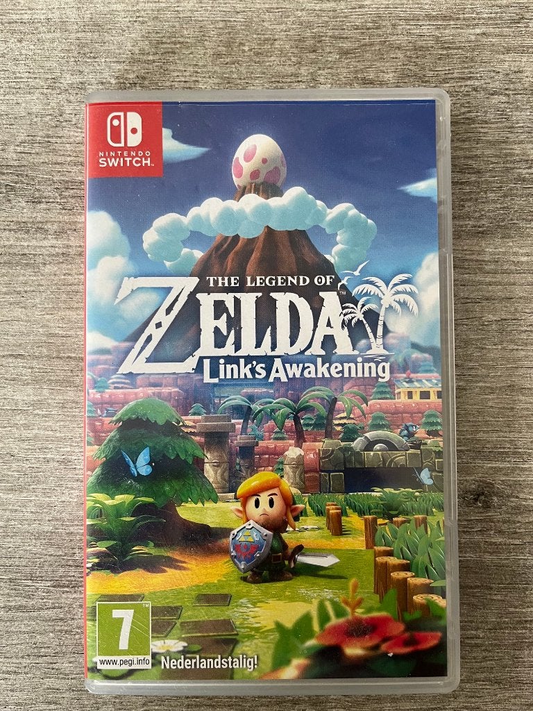 Nintendo Switch – The Legend of Zelda: Link's Awakening, Ophalen