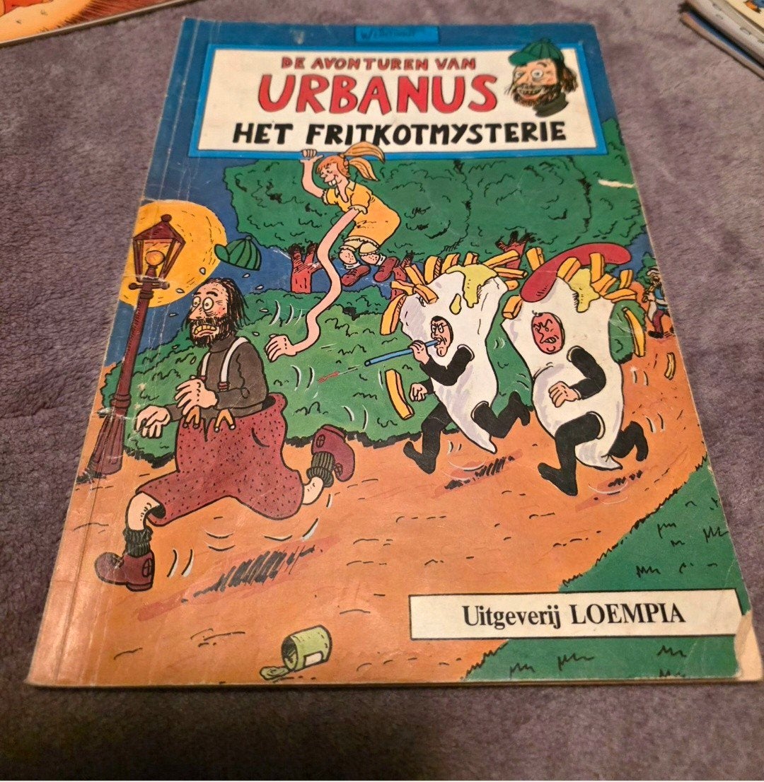 Strips Urbanus, Ophalen