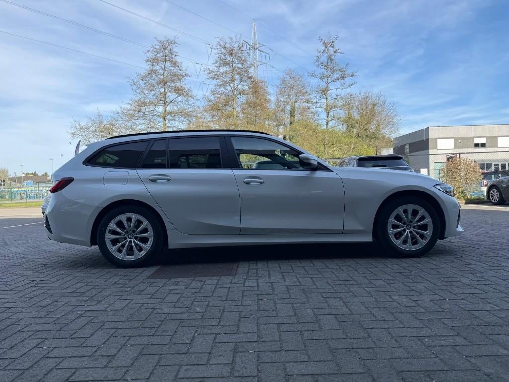 BMW 3 reeks PANO dak incl 1 jaar garantie, Autos, BMW, Achat, Euro 6, Entreprise, Carnet d'entretien