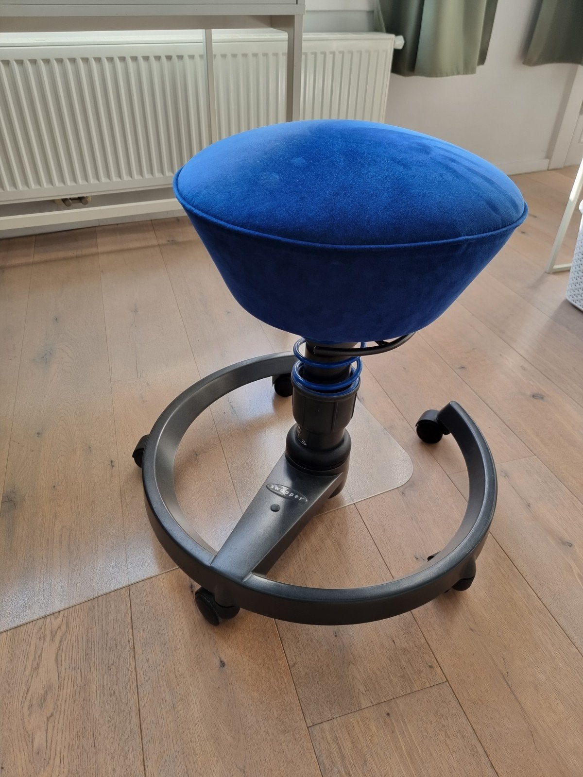 swopper kruk, Ophalen