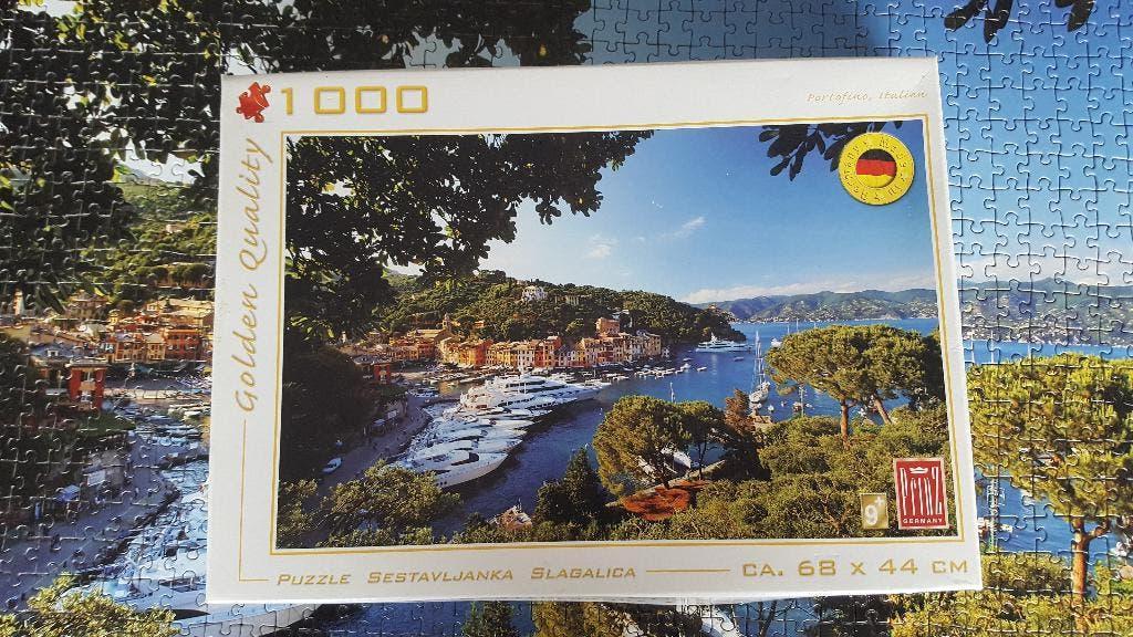 Puzzel Portofino (Italië) 1000 stukjes van Prinz Germany, Hobby en Vrije tijd, Denksport en Puzzels, Ophalen of Verzenden, 500 t/m 1500 stukjes