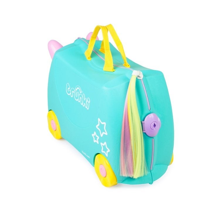 6 soorten Trunki kinderkoffers, Hard kunststof, Slot, Nieuw, Minder dan 50 cm